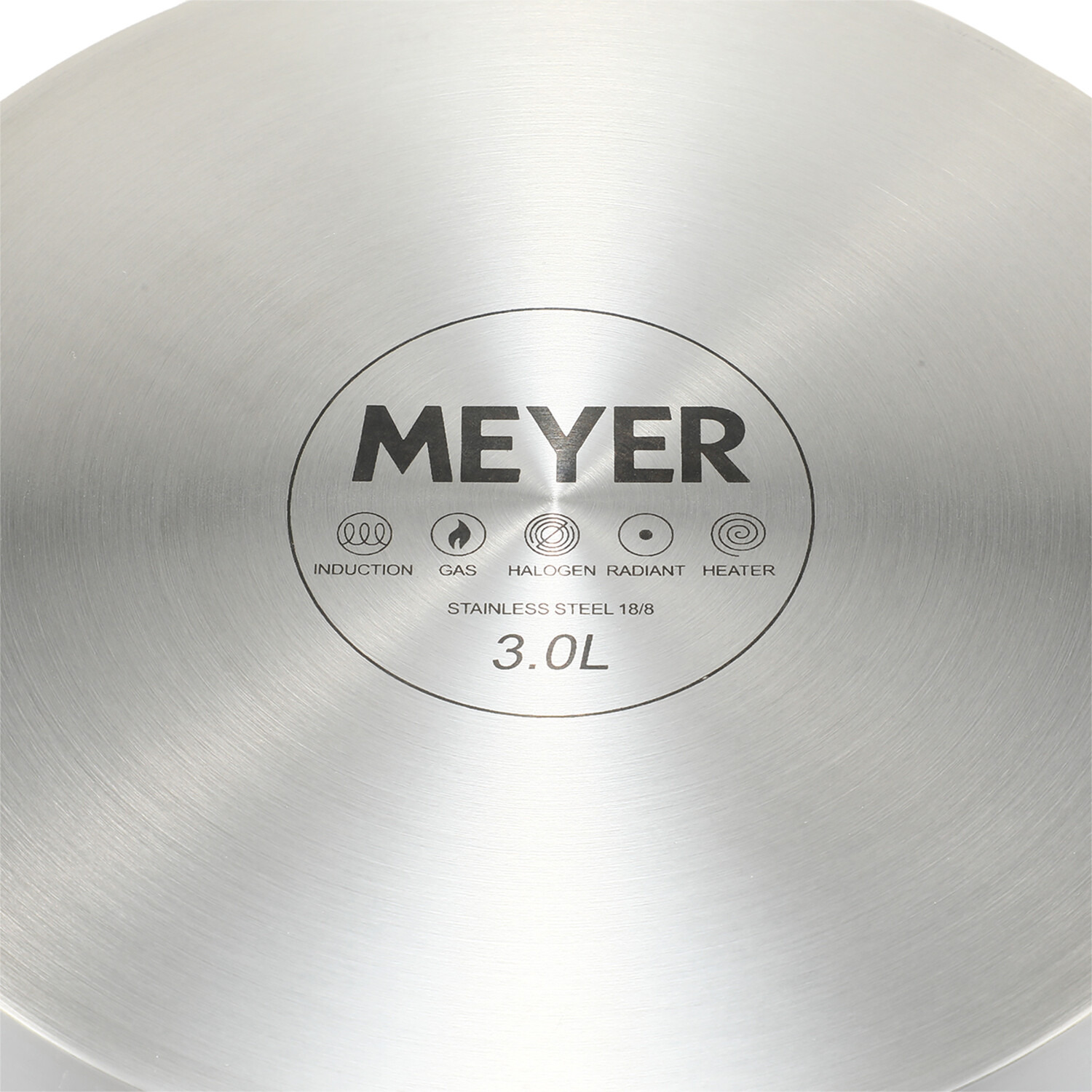 使い方はいたって簡単！ 適度な加圧で 時短でおいしく！ 普通の鍋とも 圧力鍋とも違う マイヤー クイッカークッキング ＜３リットル＞