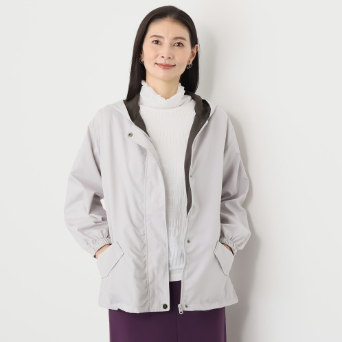 ルイボーテ はっ水・UVカット ポケットいっぱい トラベルパーカー ルイボーテ はっ水・UVカット ポケットいっぱい トラベルパーカー