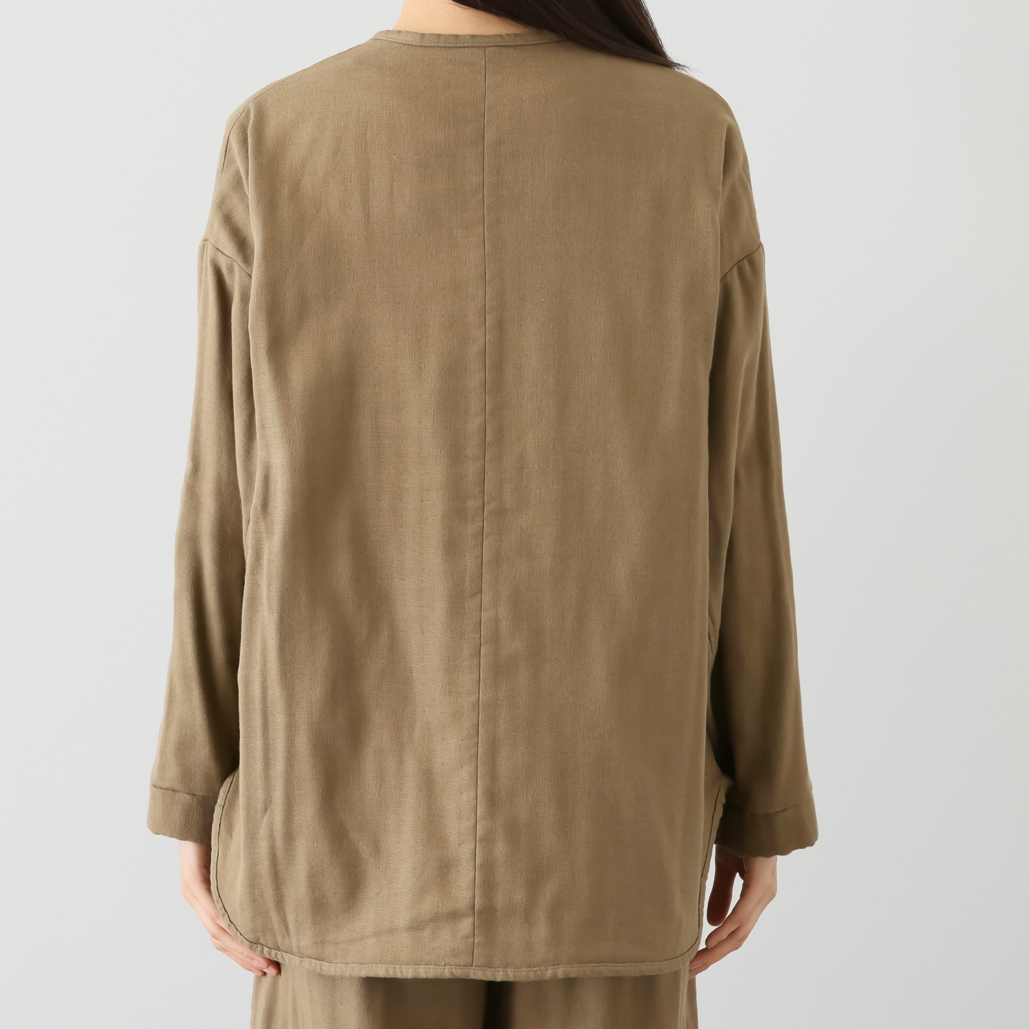 イージーライフ ＵＶカット トリプルガーゼ 羽織りジャケット