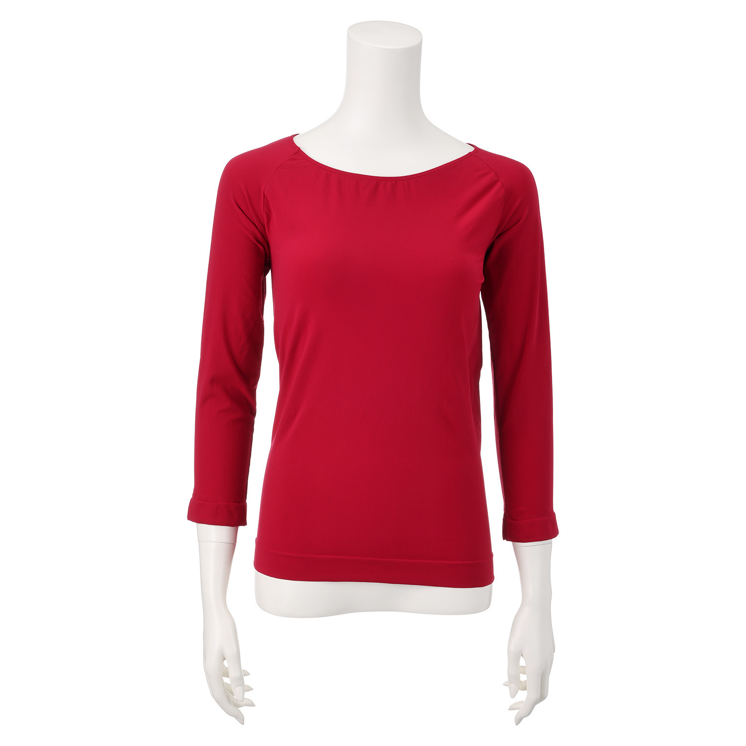 ドルチェ　ドンナ うすくてポカポカ 〜ｆｒｏｍ　Ｉｔａｌｙ ７分袖インナー 同色２枚セット