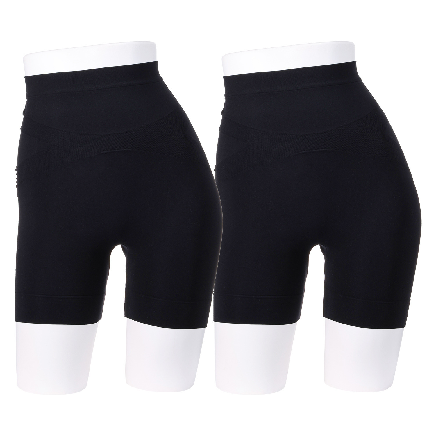 ドルチェ　ドンナ うすくてポカポカ 〜ｆｒｏｍ　Ｉｔａｌｙ ３分丈パンツ 同色２枚セット