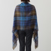アズイズ　ビーマイセルフ バイ　ネイチャーズ ロキャロン タータンチェック ストール