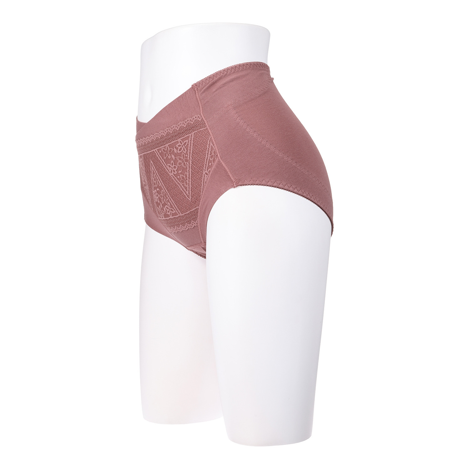 きれいになろう！ 制菌加工 綿混ベア天竺 超フィットショーツ “しっかりバージョン” ５枚セット