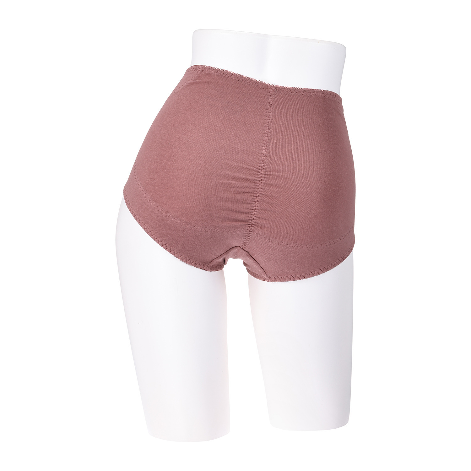 きれいになろう！ 制菌加工 綿混ベア天竺 超フィットショーツ “しっかりバージョン” ５枚セット