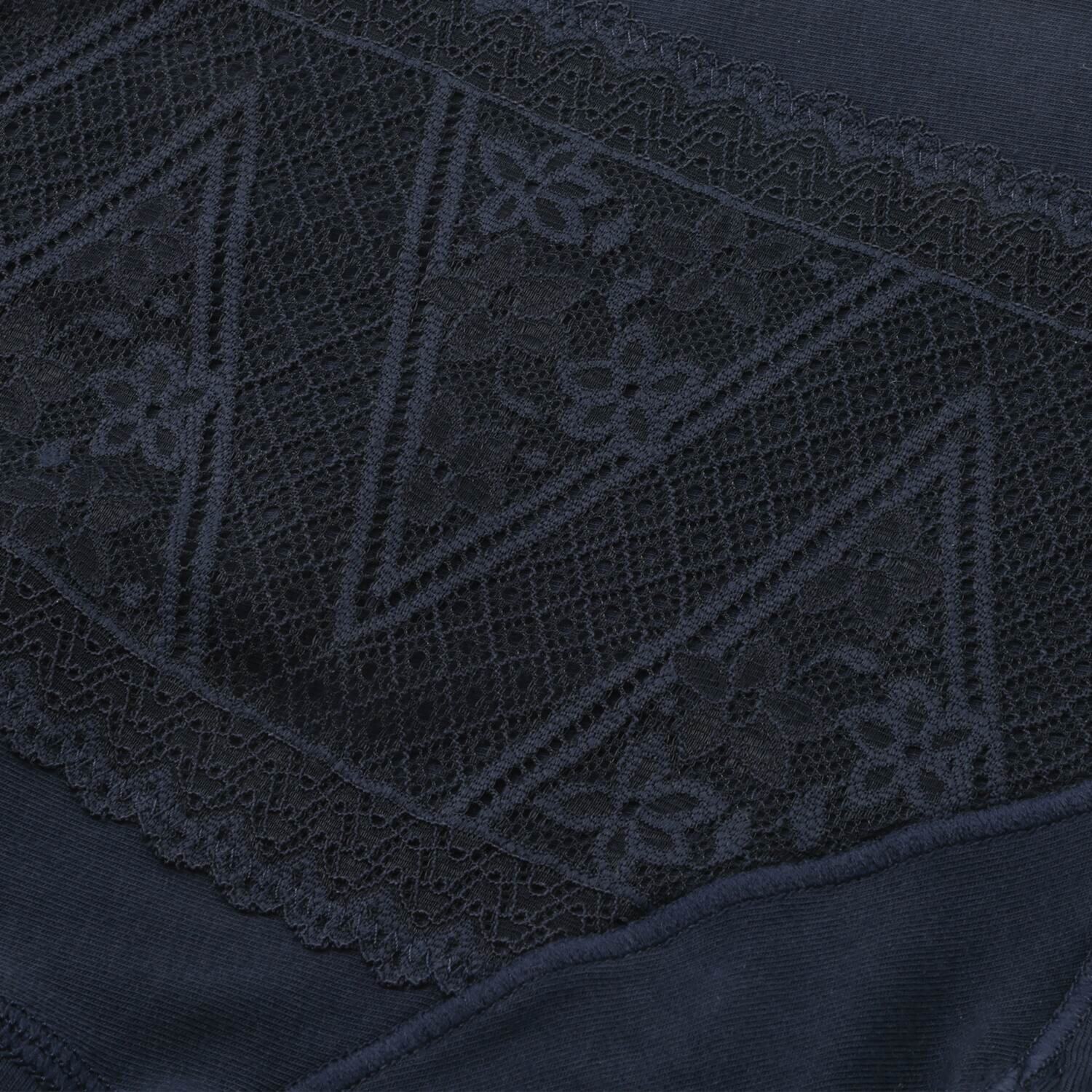 きれいになろう！ 制菌加工 綿混ベア天竺 超フィットショーツ “しっかりバージョン” ５枚セット