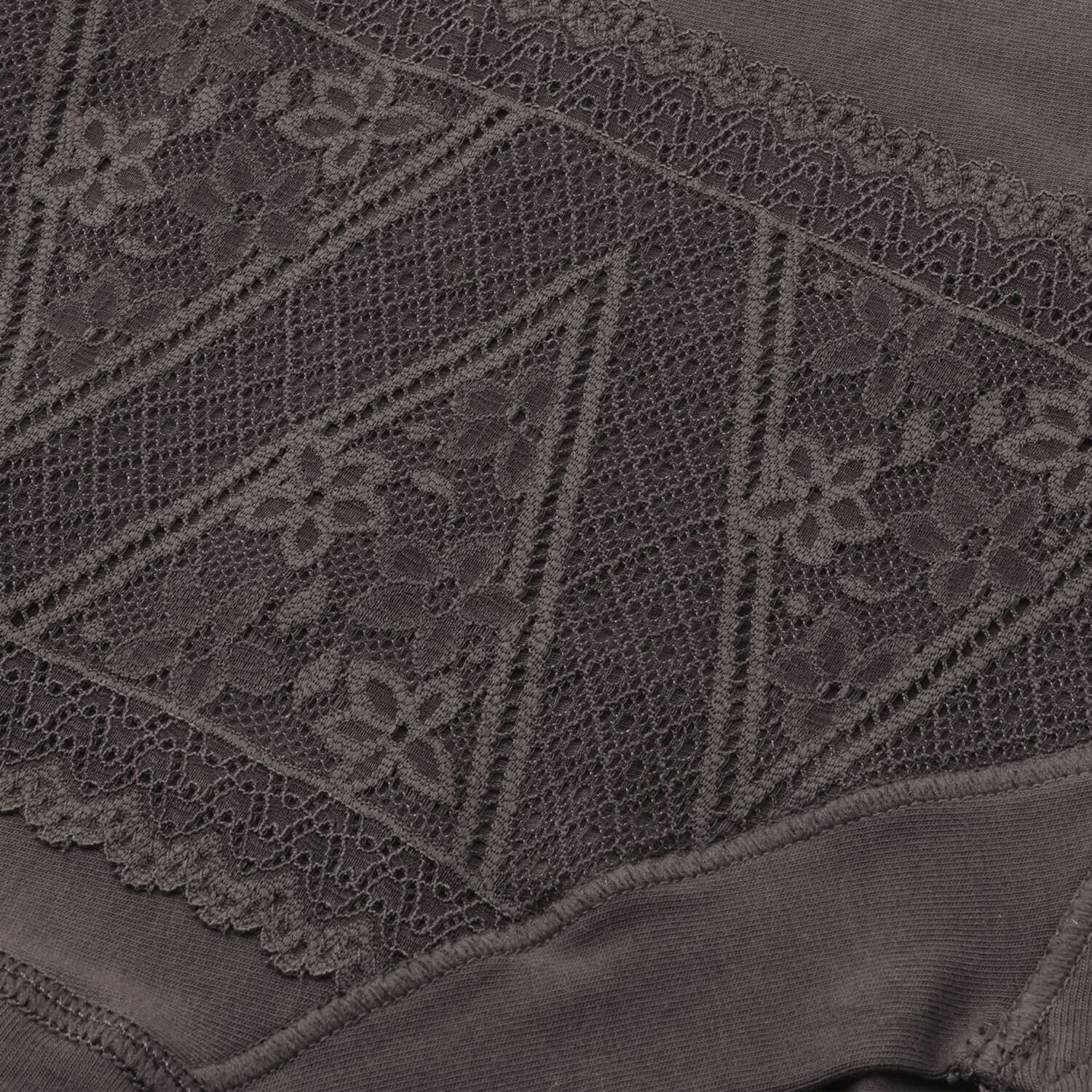 きれいになろう！ 制菌加工 綿混ベア天竺 超フィットショーツ “しっかりバージョン” ５枚セット