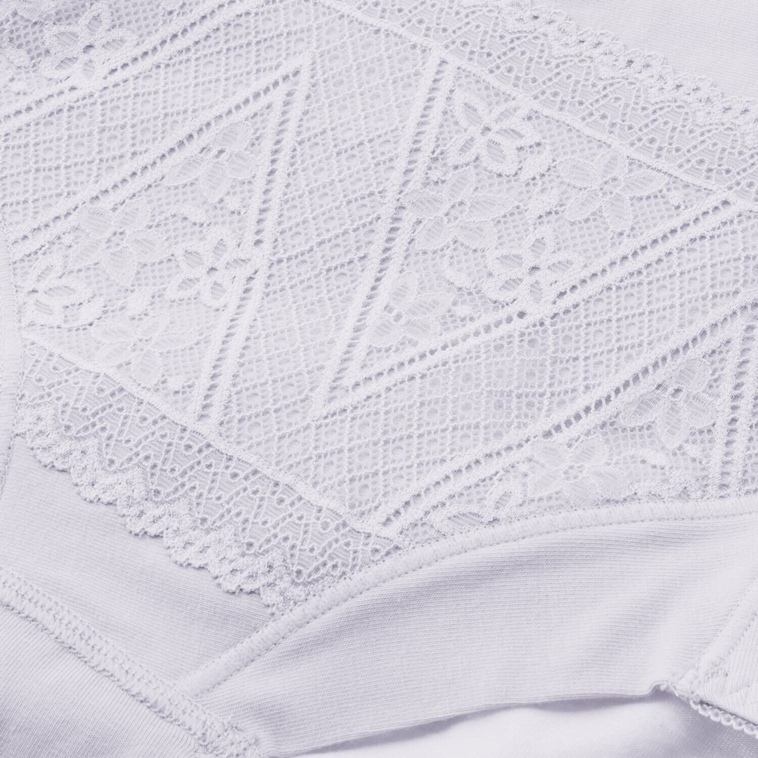 きれいになろう！ 制菌加工 綿混ベア天竺 超フィットショーツ “しっかりバージョン” ５枚セット