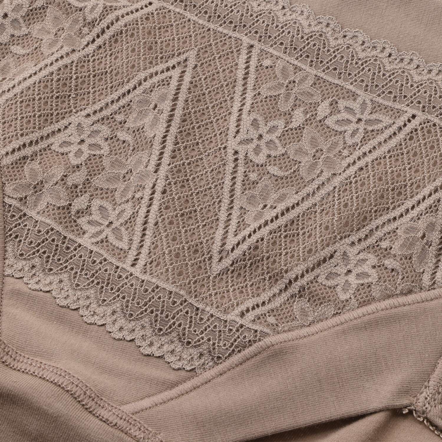 きれいになろう！ 制菌加工 綿混ベア天竺 超フィットショーツ “しっかりバージョン” ５枚セット