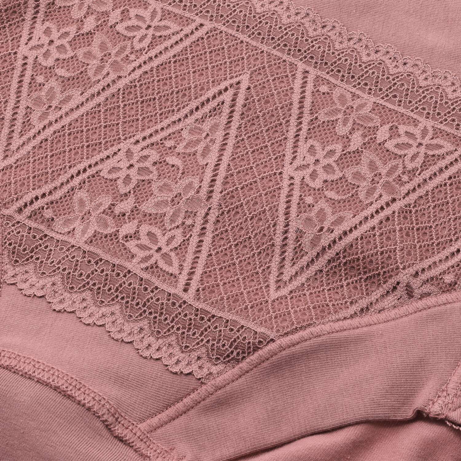 きれいになろう！ 制菌加工 綿混ベア天竺 超フィットショーツ “しっかりバージョン” ５枚セット