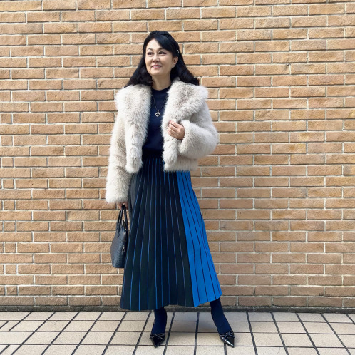 うらぽか 日本製 シルクプロテイン加工 なめらかタッチ プレミアムハラマキタイツ ２足組