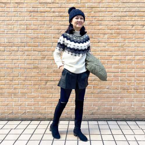 うらぽか 日本製 シルクプロテイン加工 なめらかタッチ プレミアムハラマキタイツ ２足組