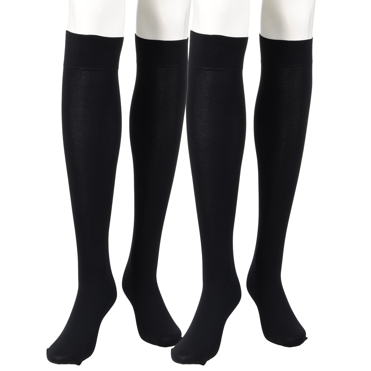 うらぽか 日本製 シルクプロテイン加工 なめらかタッチ プレミアムショートタイツ ２足組