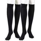 うらぽか 日本製 シルクプロテイン加工 なめらかタッチ プレミアムショートタイツ ２足組