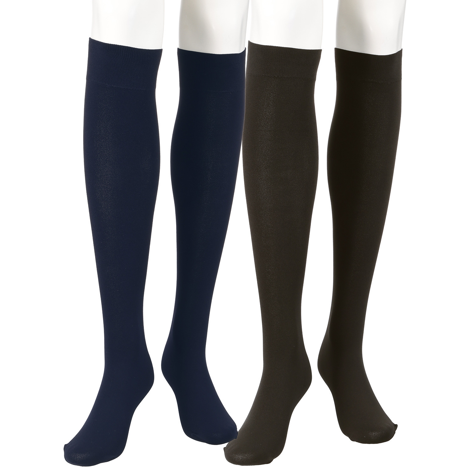 うらぽか 日本製 シルクプロテイン加工 なめらかタッチ プレミアムショートタイツ ２足組