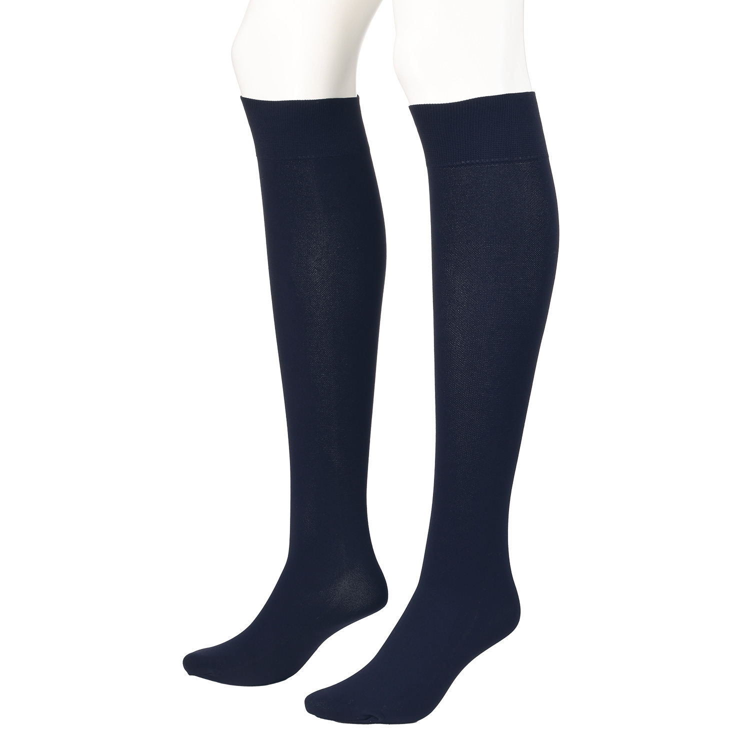 うらぽか 日本製 シルクプロテイン加工 なめらかタッチ プレミアムショートタイツ ２足組