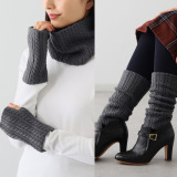 うらぽか 裏側シルク高混率 ３首ウォーマーセット