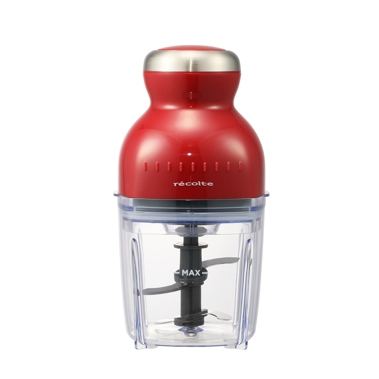 レコルト コンパクトなのにパワフル １台７役の フードプロセッサー カプセルカッター “ボンヌ”特別セット