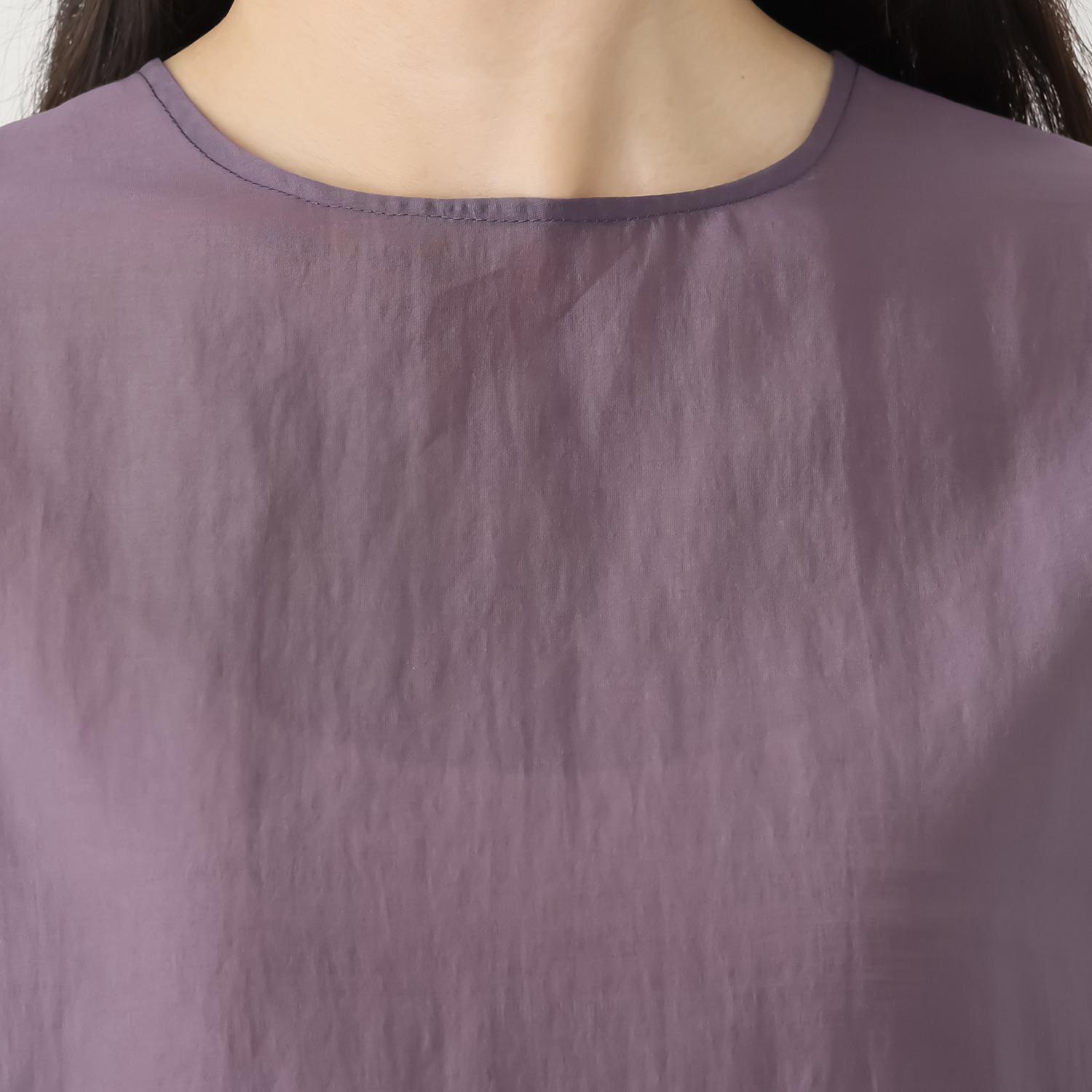 アキ　オザワ 余白をまとう フォルムで魅せる 品格ブラウス “ＨＩＲＯ”