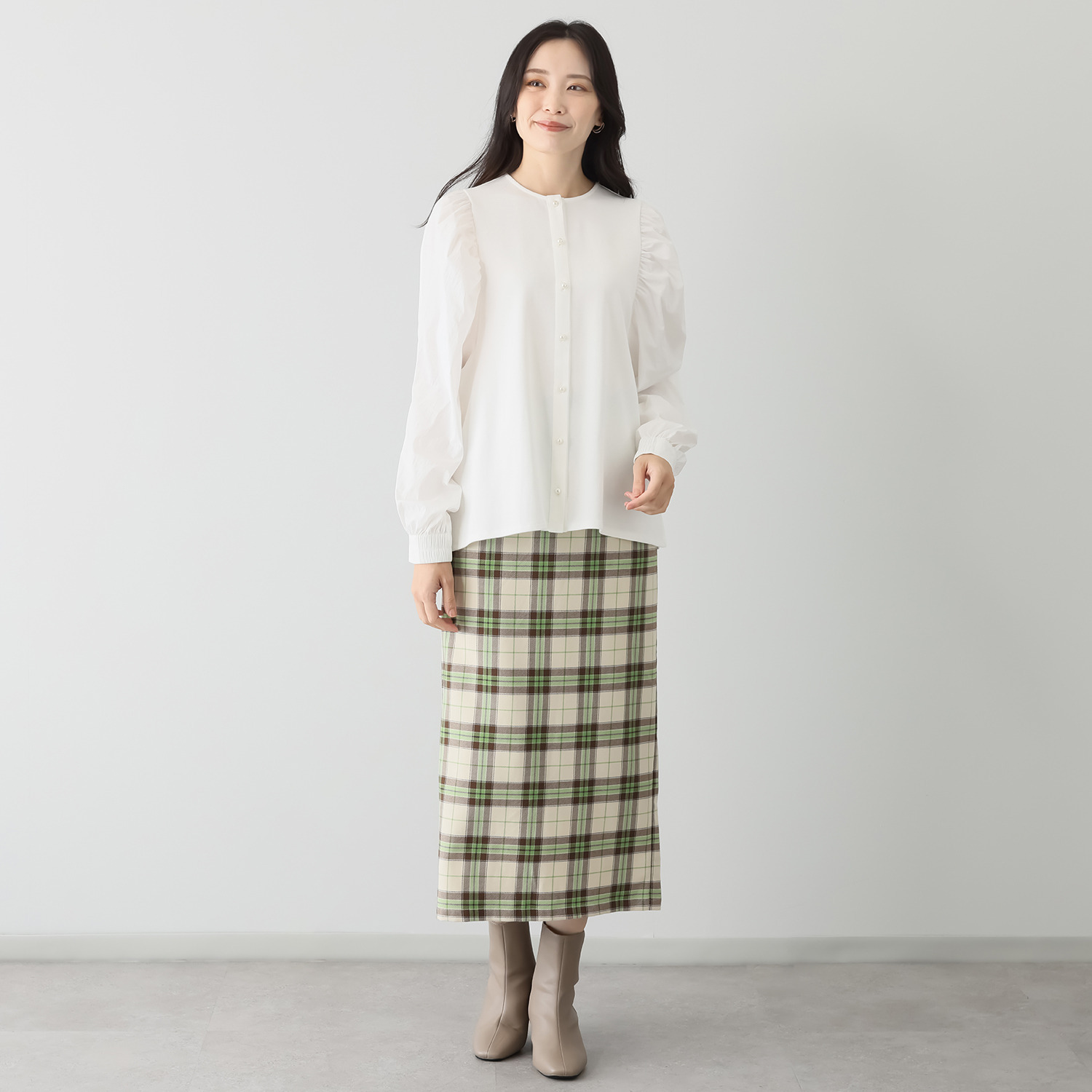 アキ　オザワ おうち時間もお出かけも 気分高める ２ウェイプルオーバー “ＫＩＨＯ”