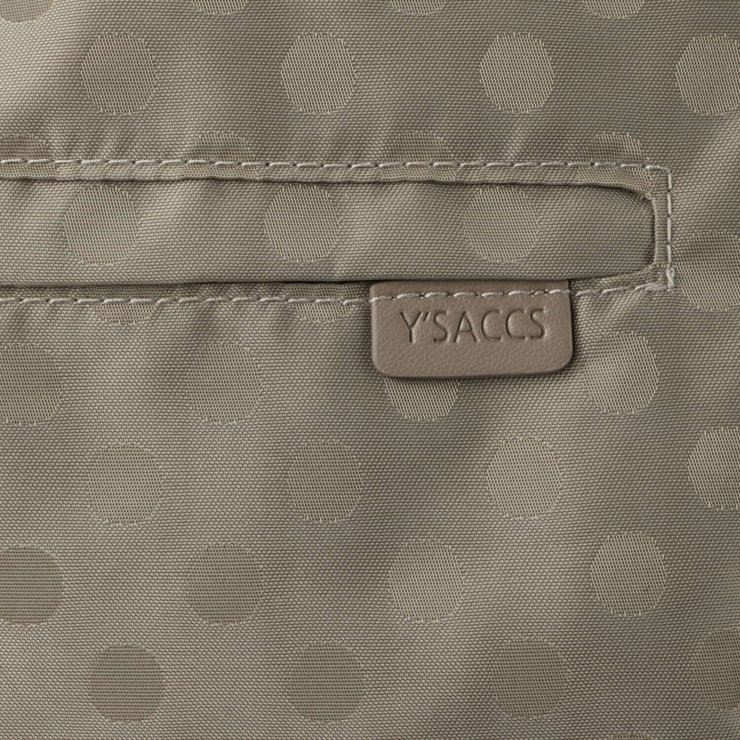 イザック はっ水　軽量 ドットジャガード ２ウェイトートバッグ＆ ショルダーバッグセット