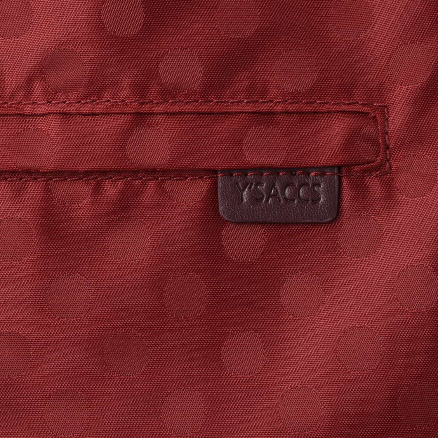 イザック はっ水　軽量 ドットジャガード ２ウェイトートバッグ＆ ショルダーバッグセット