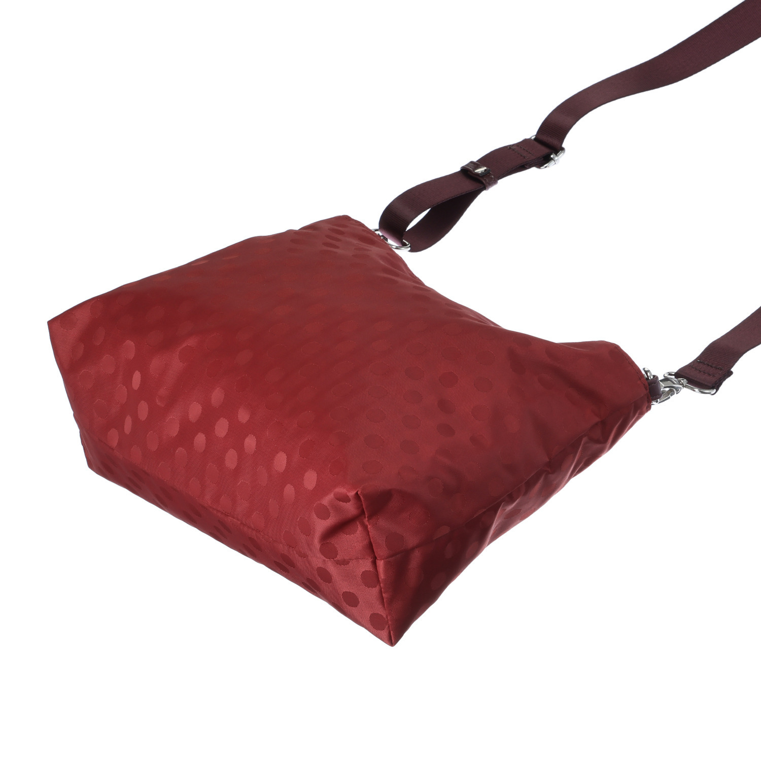 イザック はっ水　軽量 ドットジャガード ２ウェイトートバッグ＆ ショルダーバッグセット