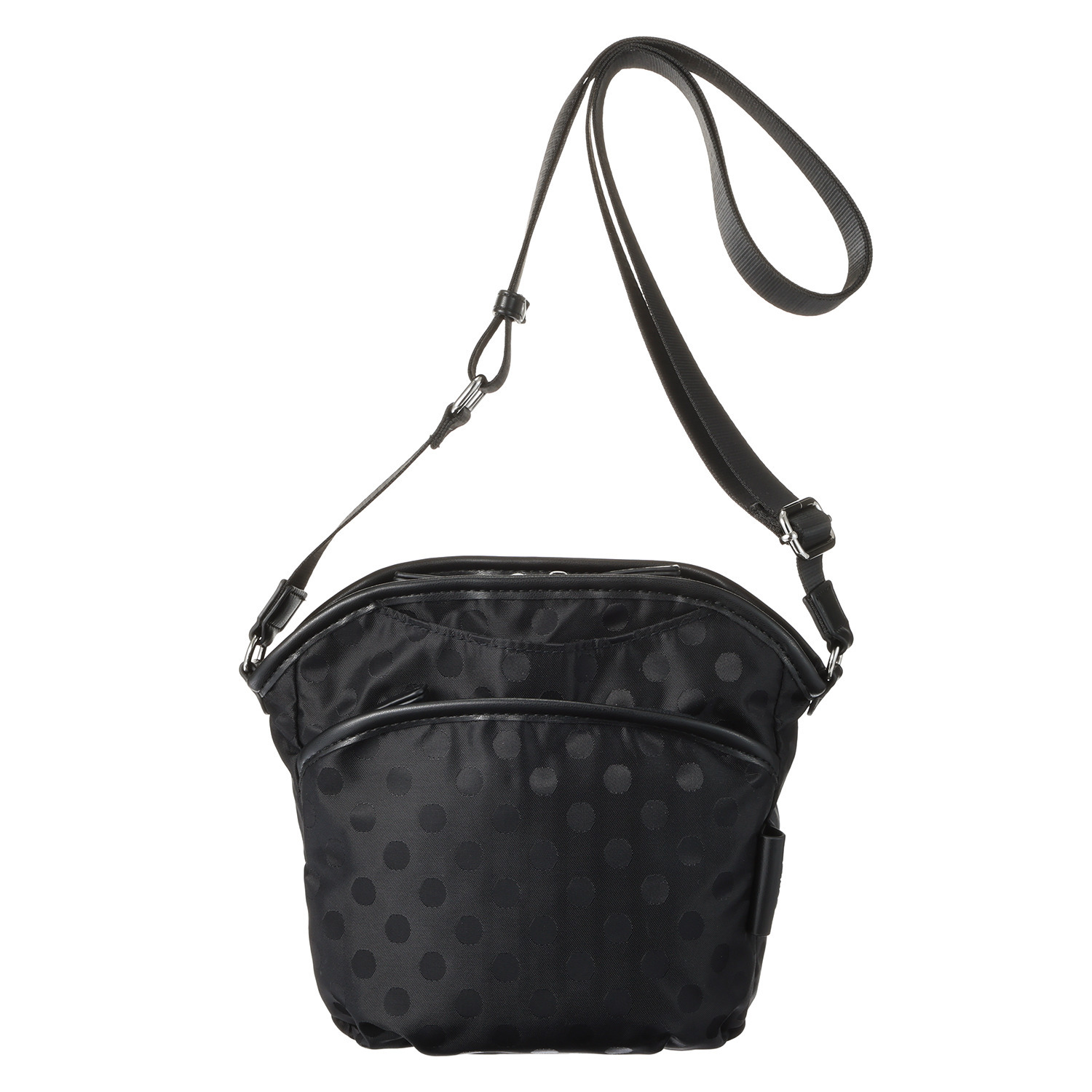 イザック はっ水　軽量 ドットジャガード ポシェット