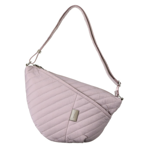 イザック　はっ水　軽量　ナイロンキルティング　ショルダーバッグ