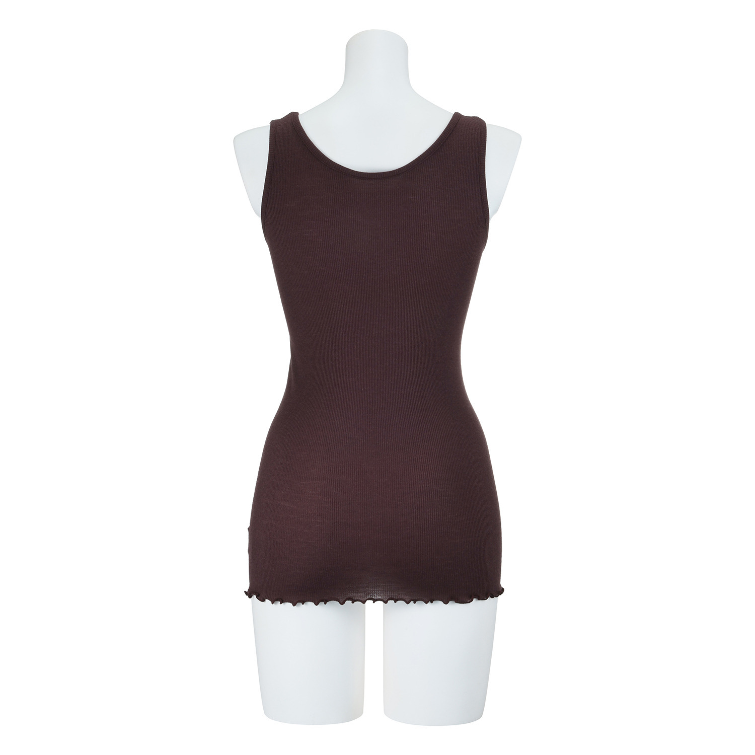 ヘ・エラ 日本製 抗菌防臭・消臭・吸湿発熱 極上メリノウール１００％ タンクトップ