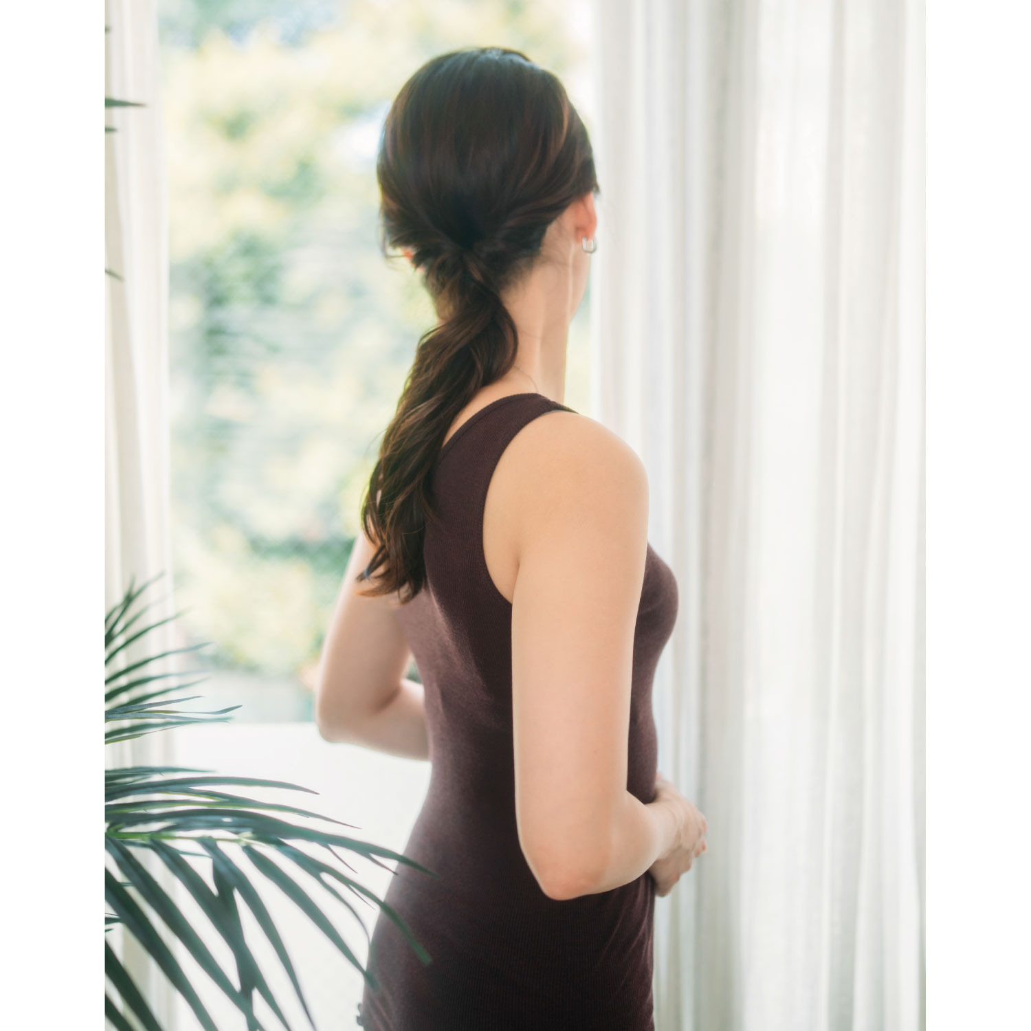 ヘ・エラ 日本製 抗菌防臭・消臭・吸湿発熱 極上メリノウール１００％ タンクトップ