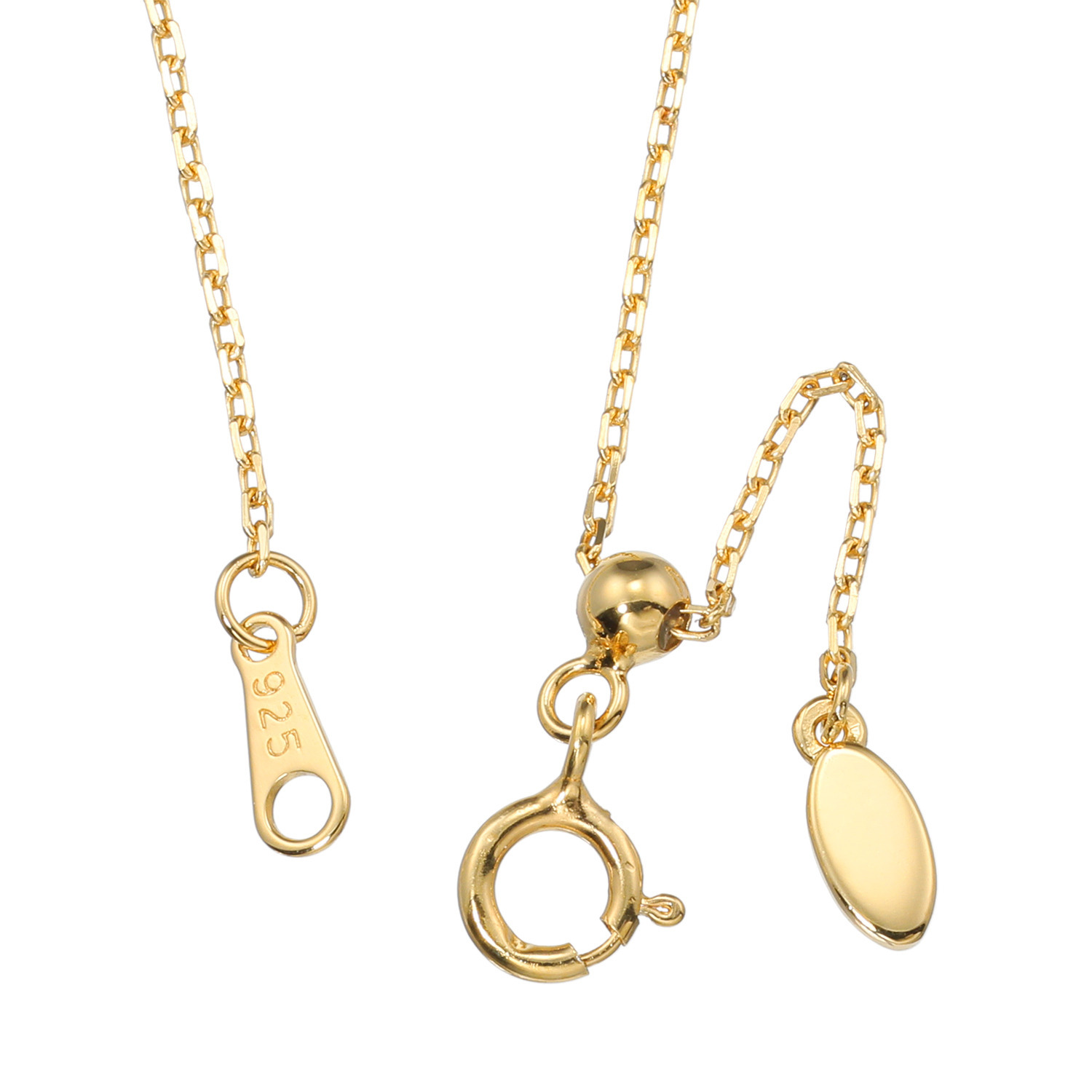 ルチェルーナ シルバー マザーオブパール＆ＣＺ ムーンシャインサークル ブレスレット