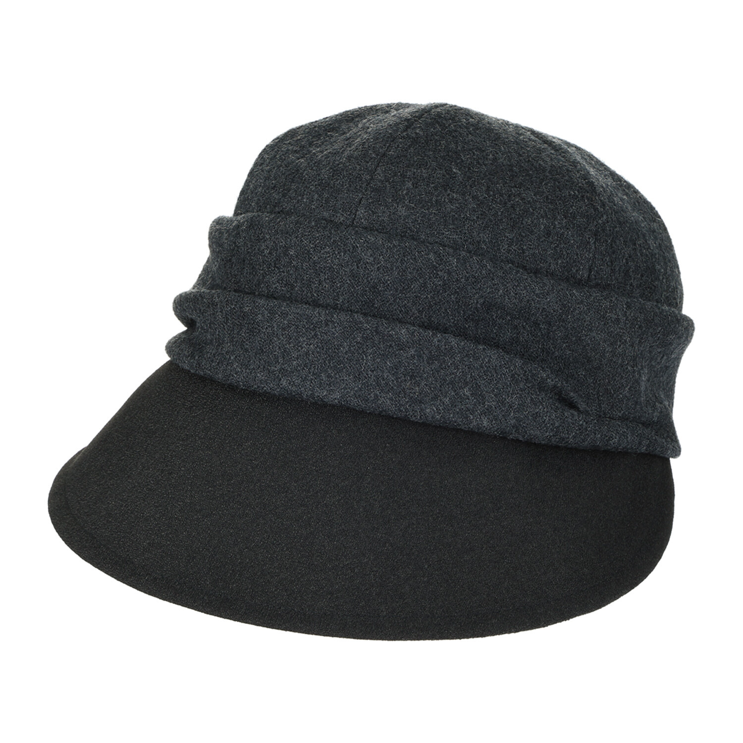 ベル・モード 日本製 ウールガーゼの エアリードレープ キャスケット