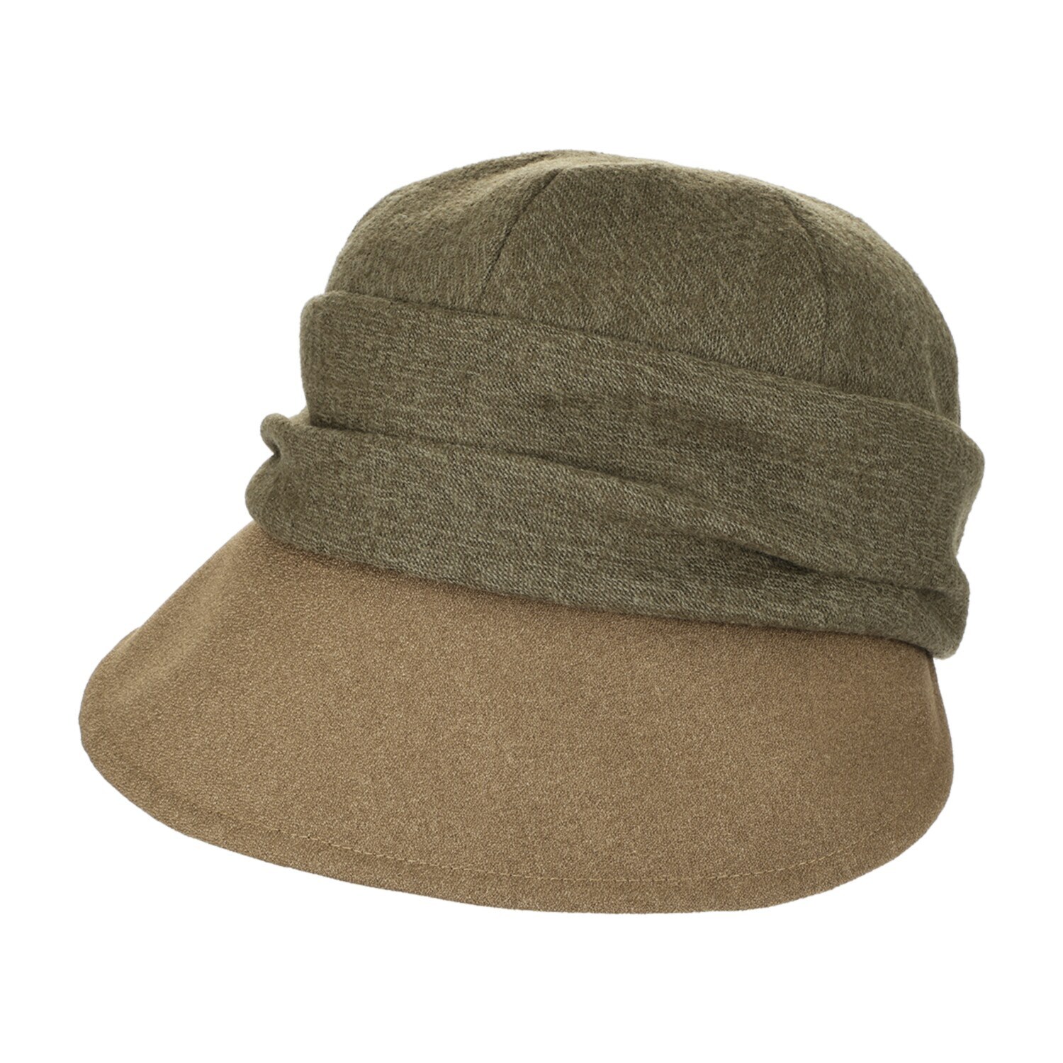 ベル・モード 日本製 ウールガーゼの エアリードレープ キャスケット