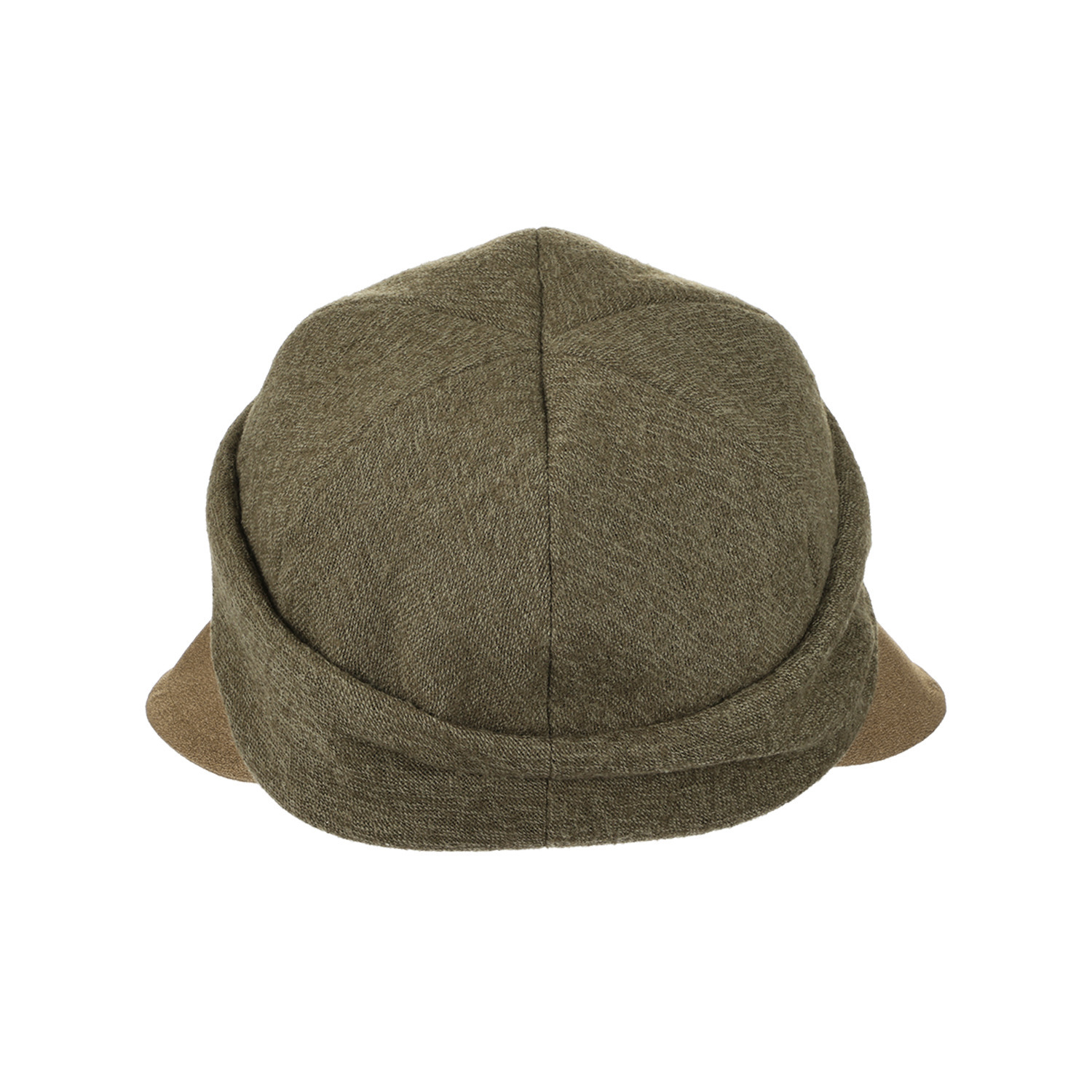 ベル・モード 日本製 ウールガーゼの エアリードレープ キャスケット