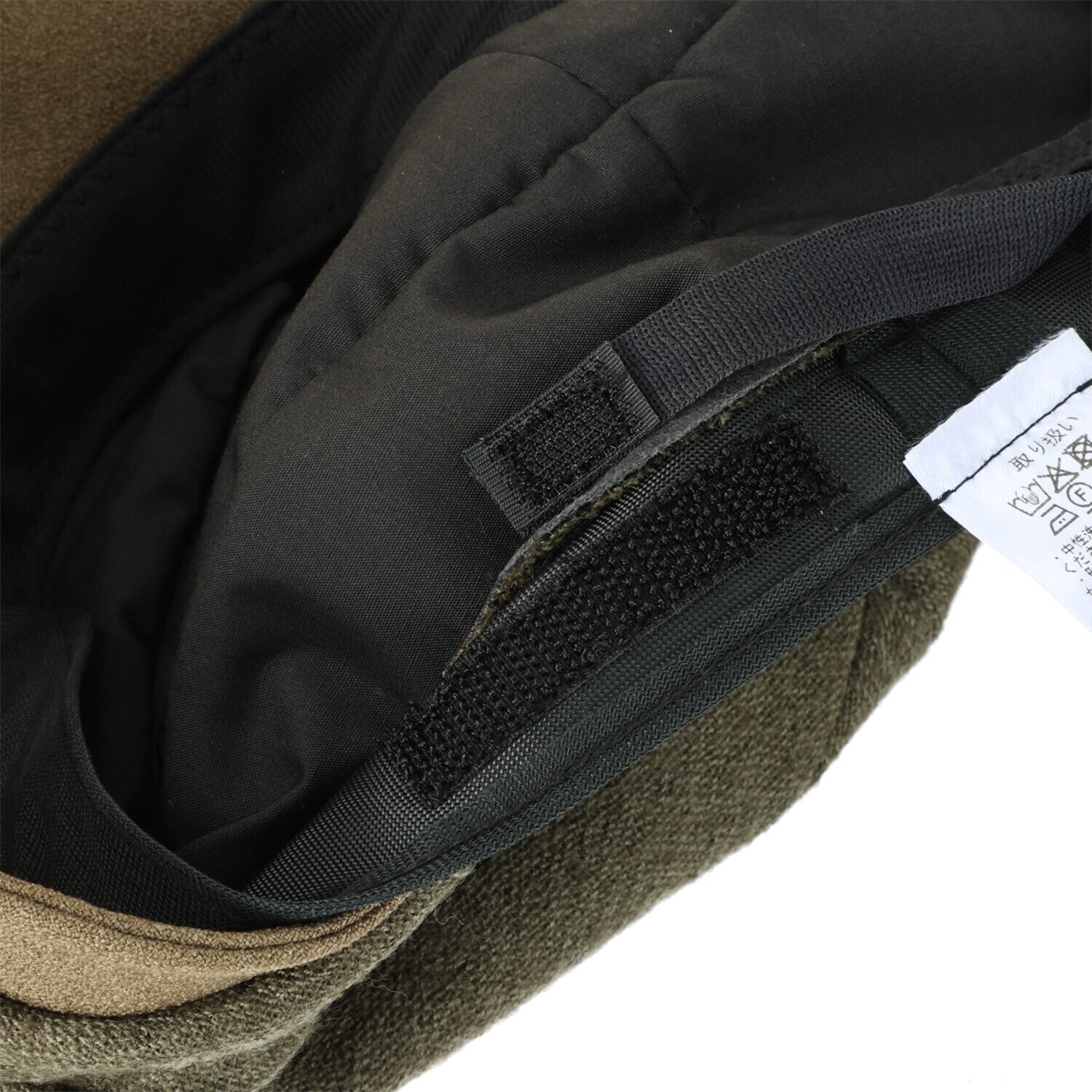 ベル・モード 日本製 ウールガーゼの エアリードレープ キャスケット