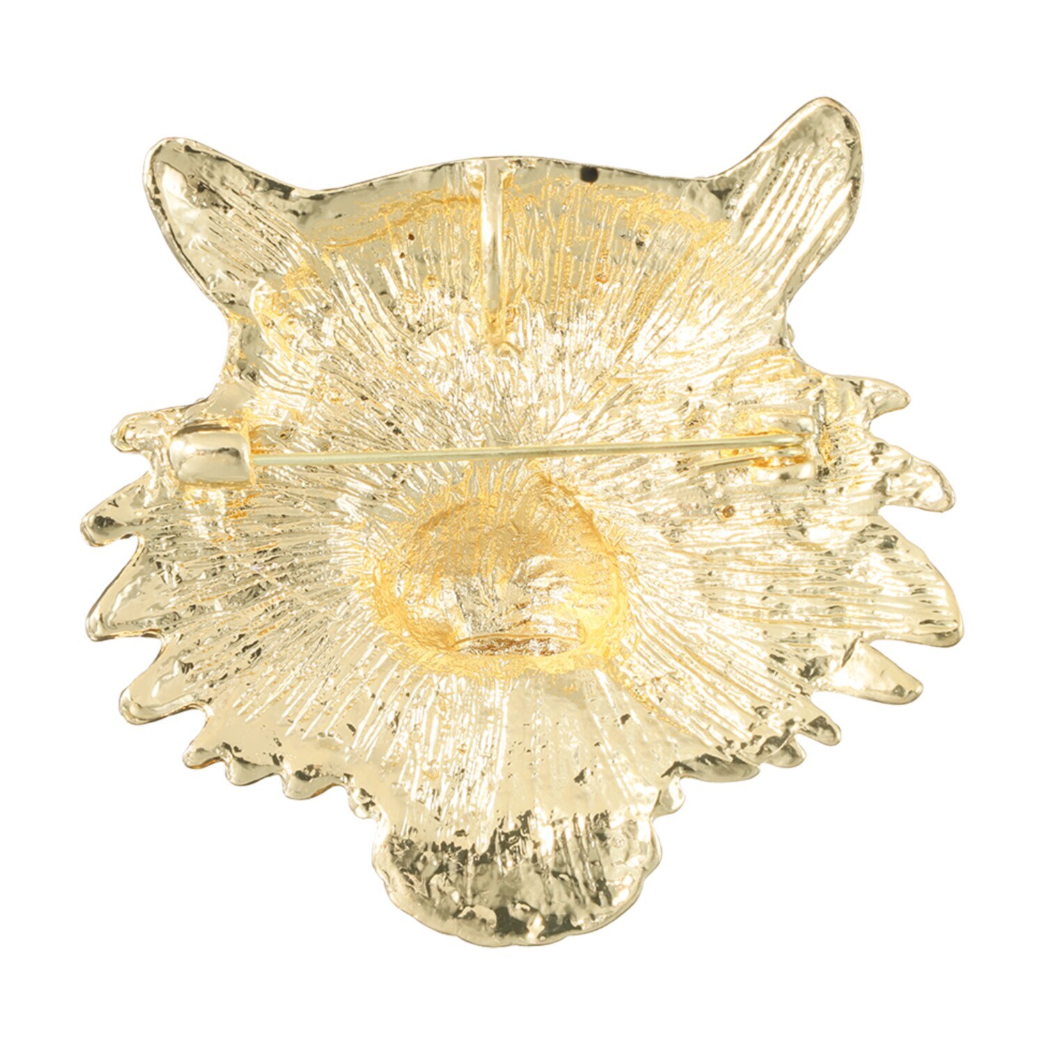 韓国トレンド 雑貨コレクション キラキラビジュウブローチ ＜トラ＞