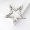韓国トレンド 雑貨コレクション キラキラブローチ ＜スター＞