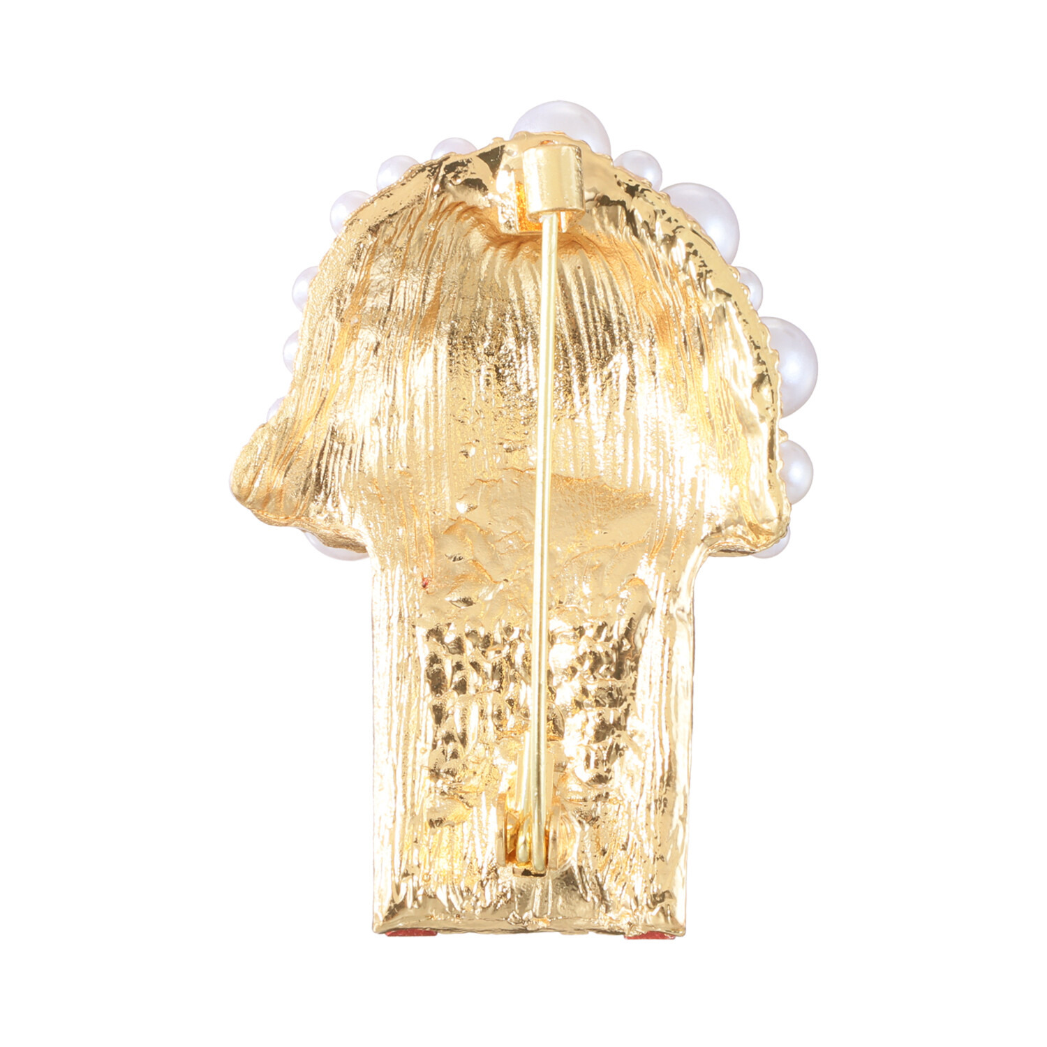 韓国トレンド 雑貨コレクション キラキラブローチ ＜ポップコーン＞