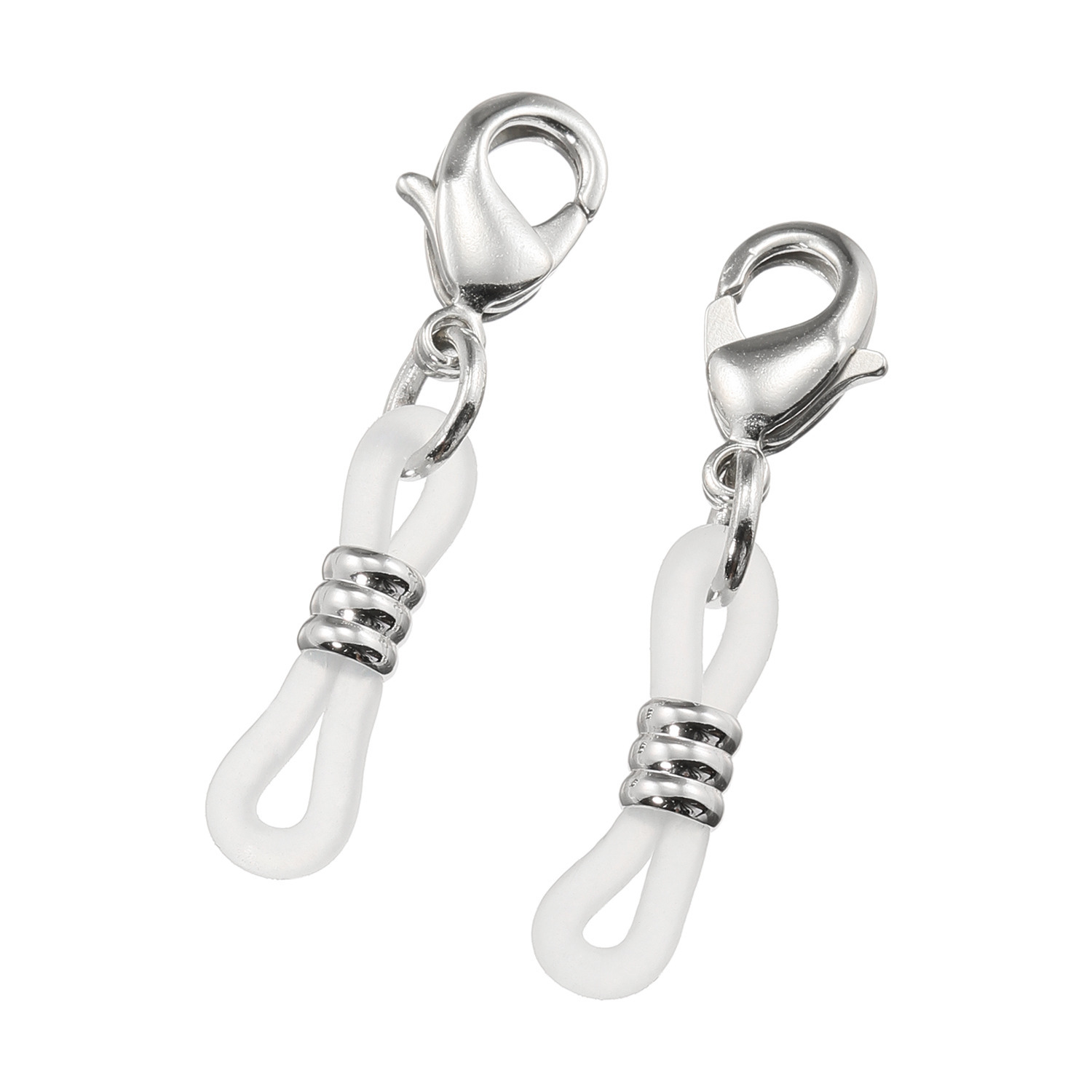 エアリーフェアリー プレシオサ社製 クリスタルガラス スターモティーフ スライド ロングネックレス＆ 淡水パールチャーム