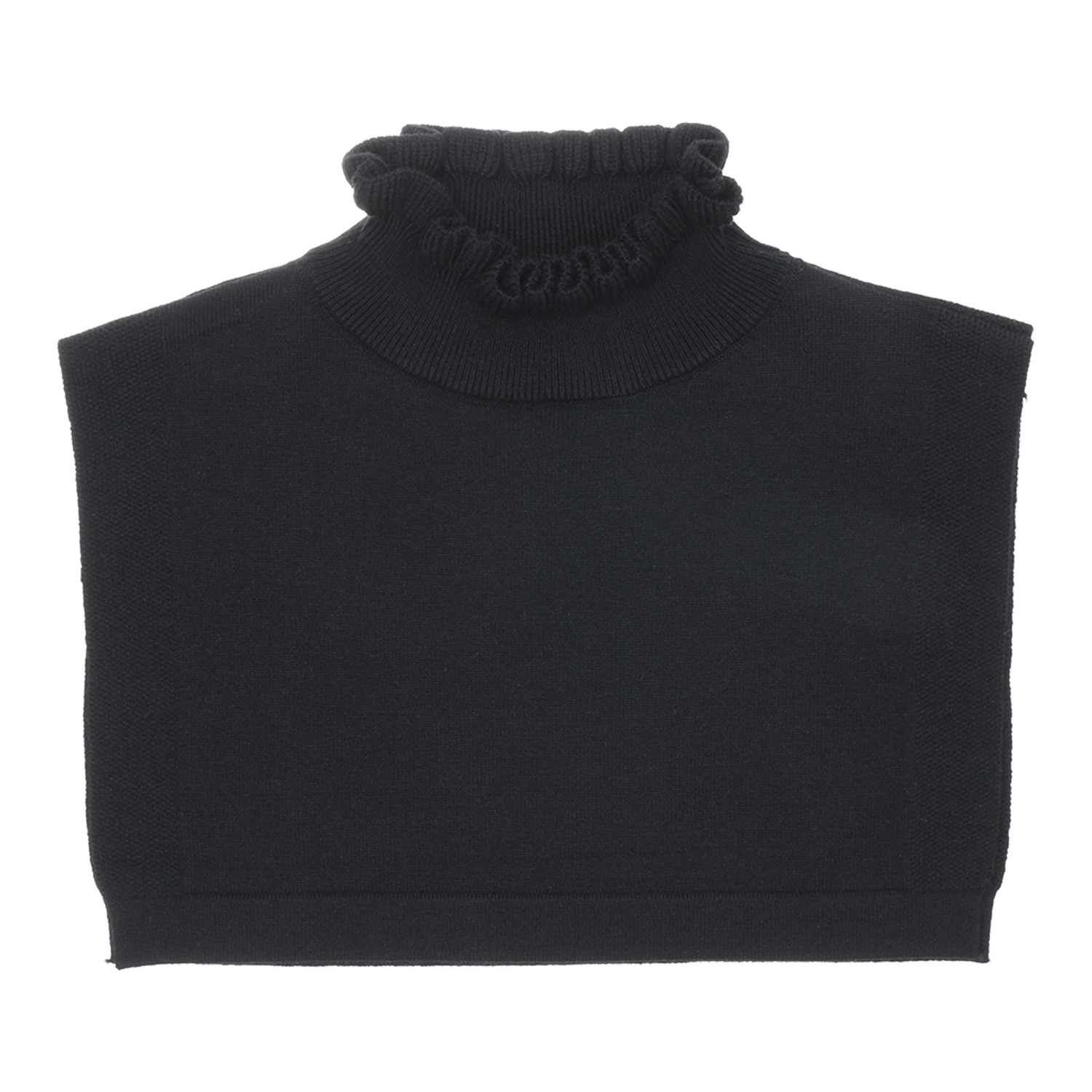 メルレット ニット フリルカラー 襟飾り