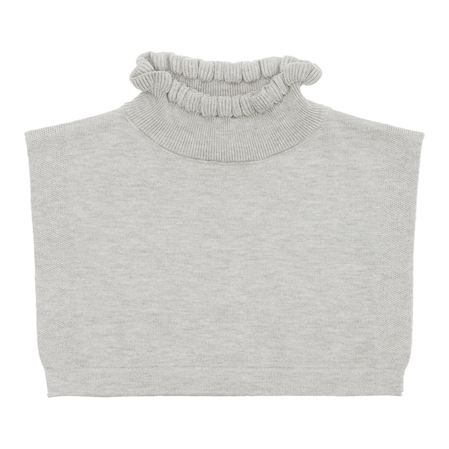 メルレット ニット フリルカラー 襟飾り