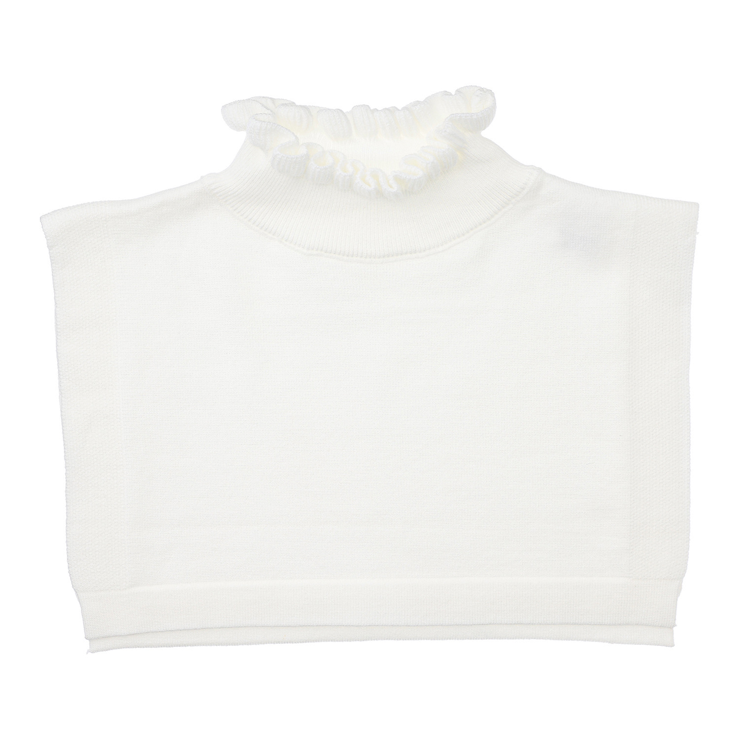 メルレット ニット フリルカラー 襟飾り