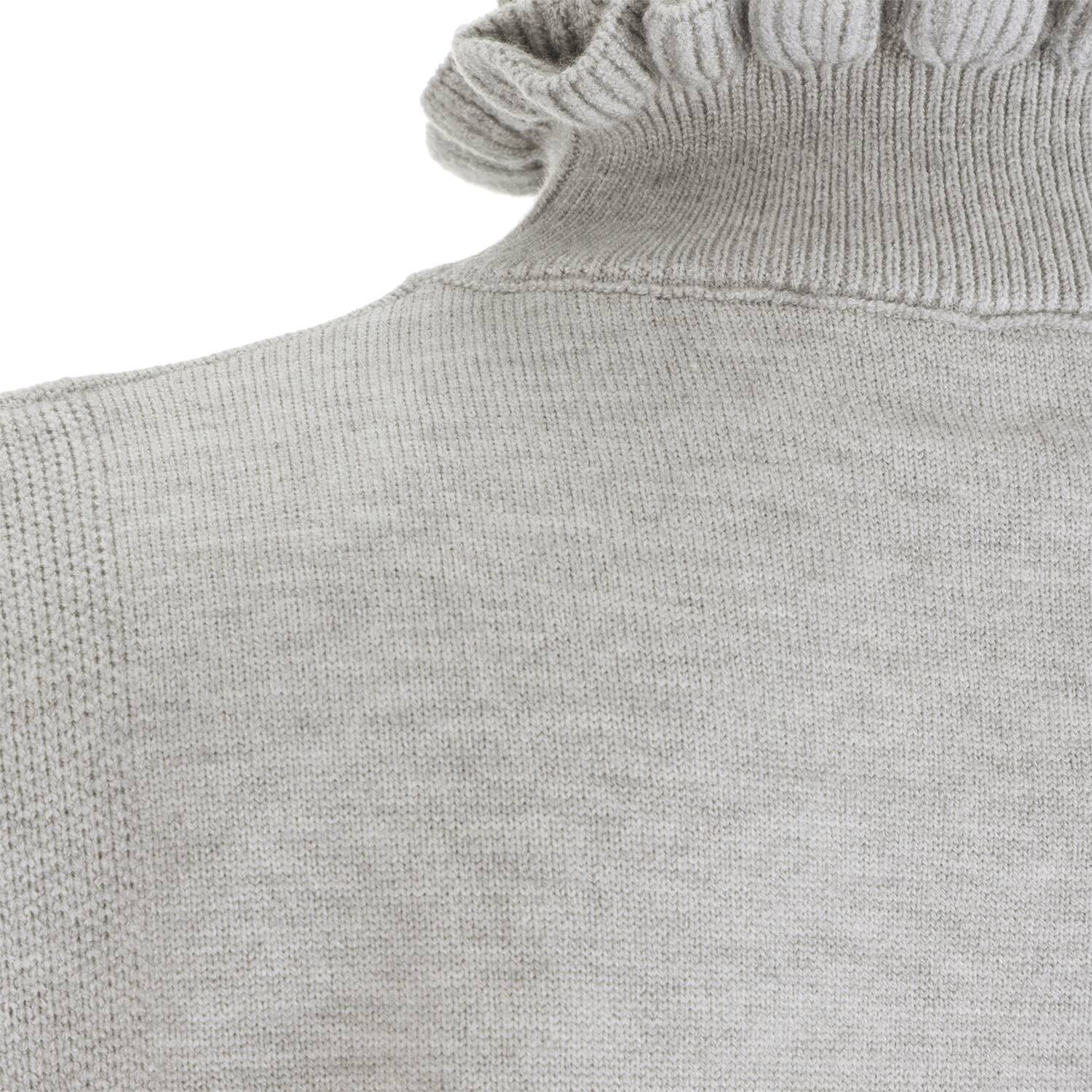 メルレット ニット フリルカラー 襟飾り