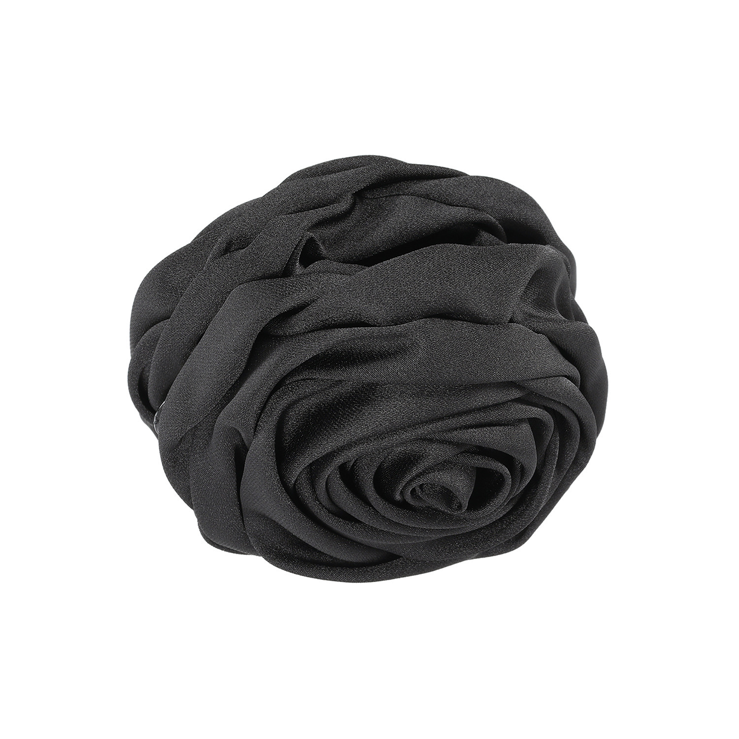 メルレット サテン ロマンティックローズ バンスクリップ