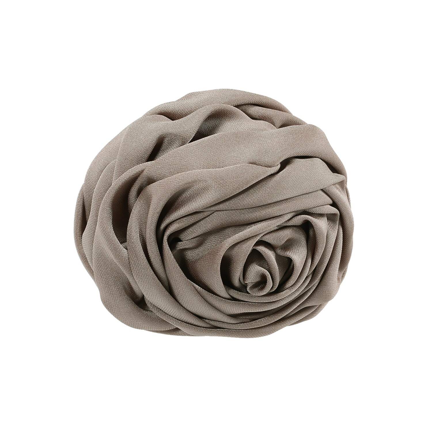 メルレット サテン ロマンティックローズ バンスクリップ