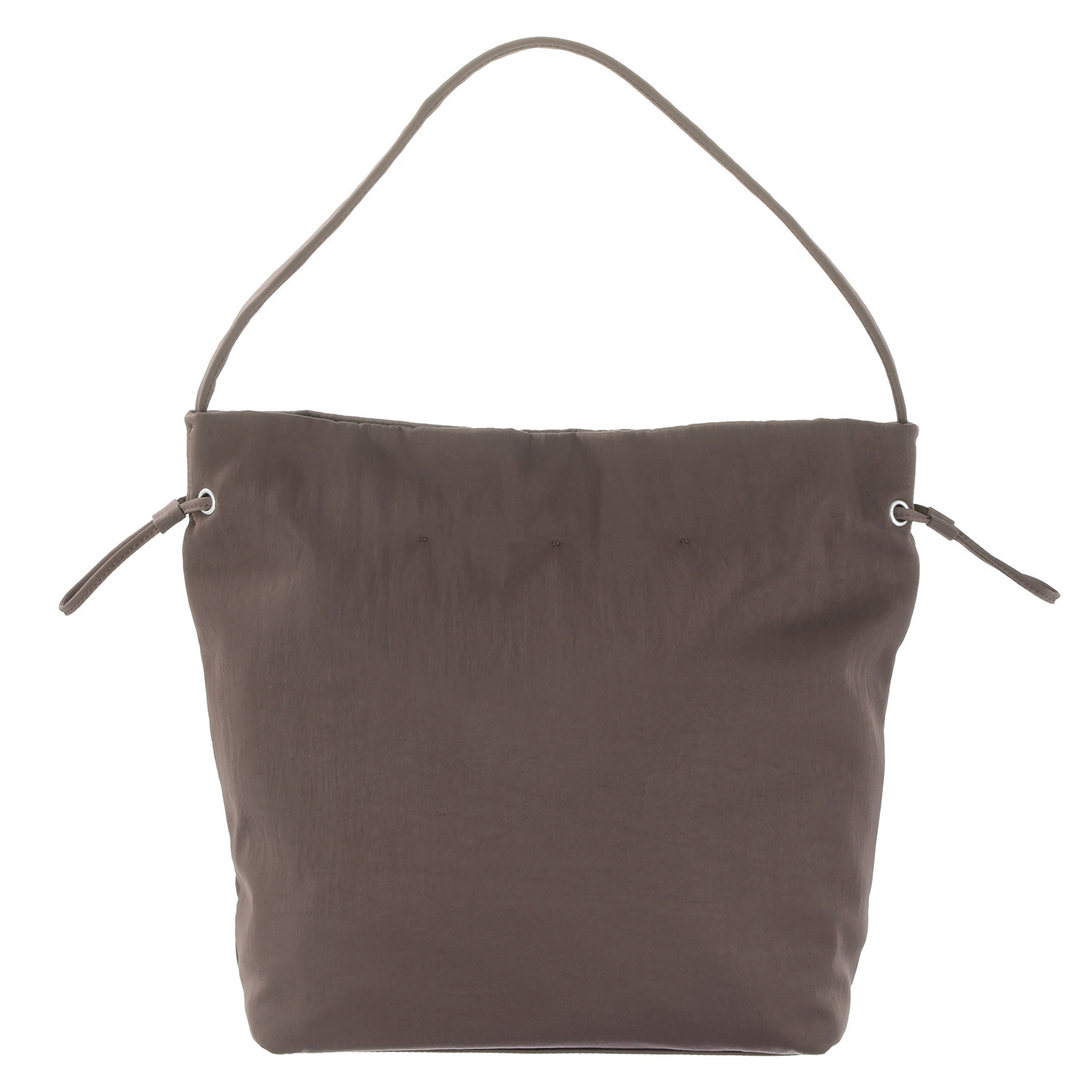 ヘ・エラ はっ水 大人美人 ワンハンドルトートバッグ