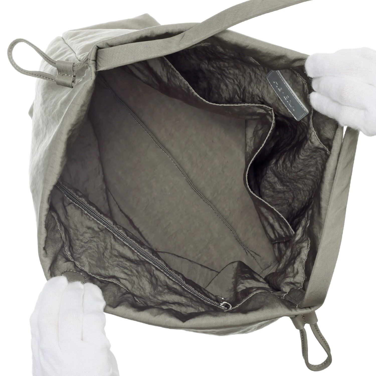 ヘ・エラ はっ水 大人美人 ワンハンドルトートバッグ