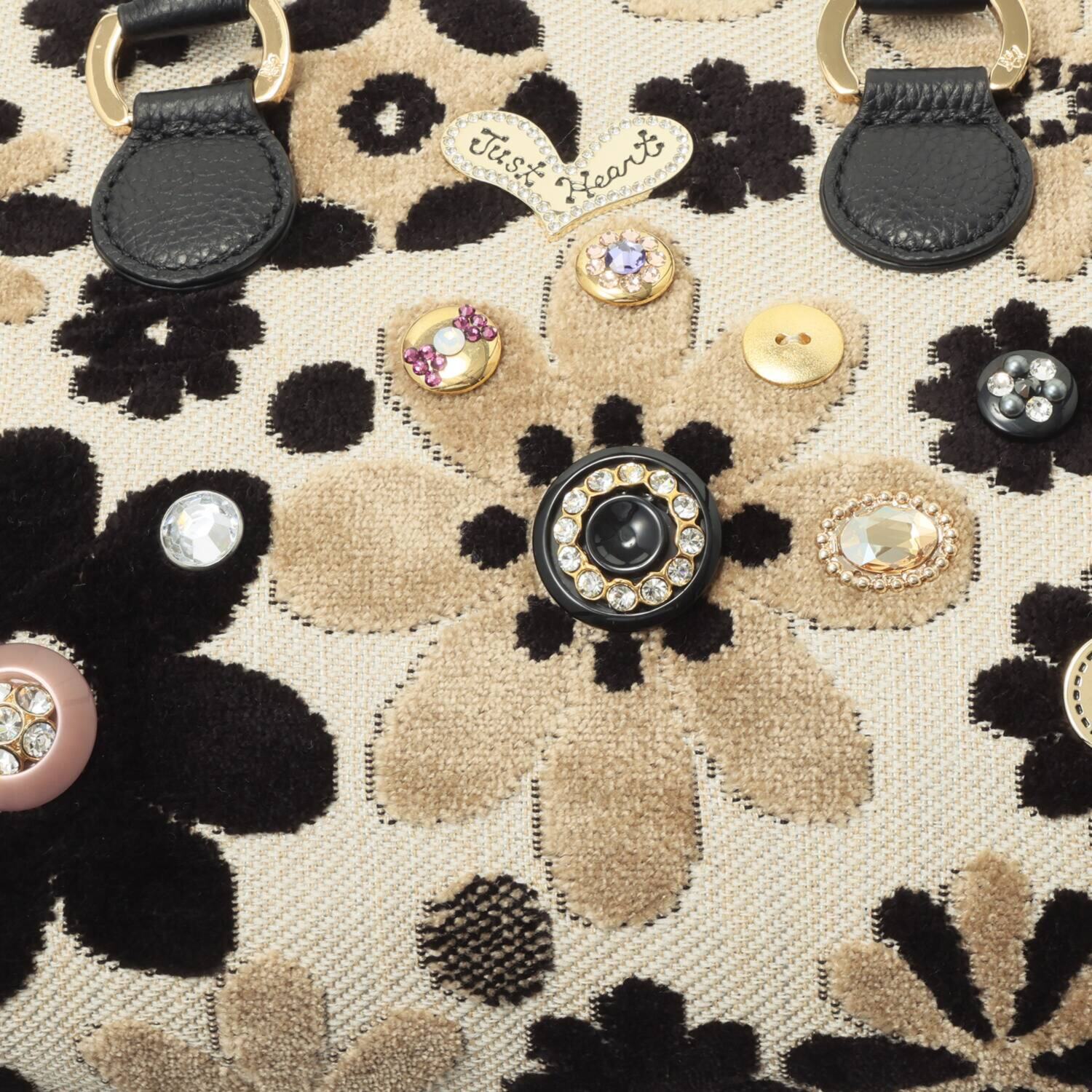 シンクビー！ ジャスト　ハート ２ウェイ ミニボストンバッグ “セレナーデ”