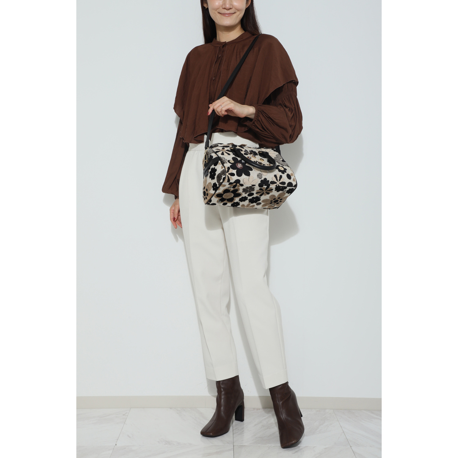 シンクビー！ ジャスト　ハート ２ウェイ ミニボストンバッグ “セレナーデ”