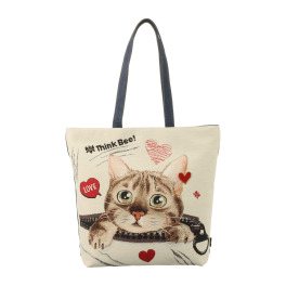 シンクビー！ ジャスト　ハート トートバッグ “アニマリア・ビー”